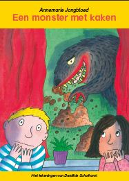 een monster met kaken Monster omslag